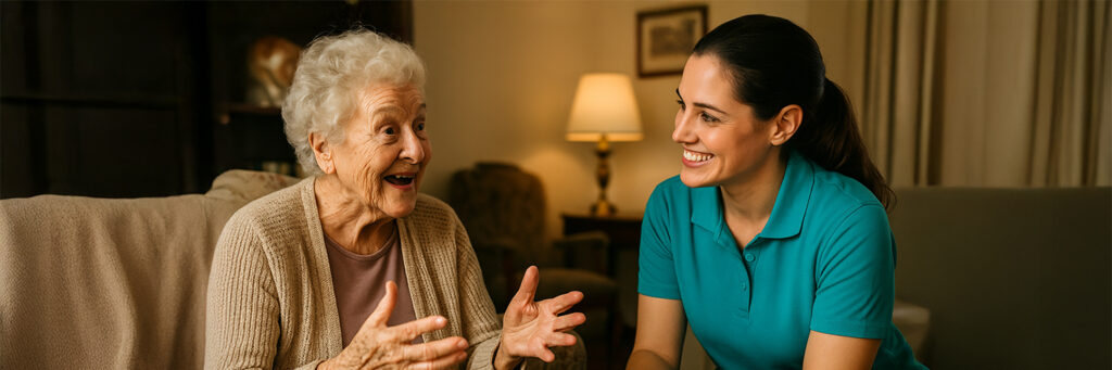 In-Home Assisted Living Care is about LOVE