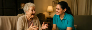 In-Home Assisted Living Care is about LOVE