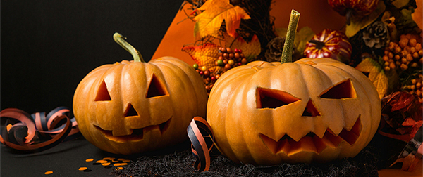Carved Pumpkins for BeeHive Home Care