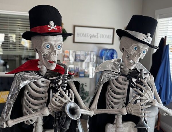 Halloween celebrated with the help of BeeHive Home Care