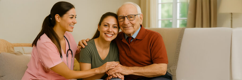 Support for those that need it, when you need it most