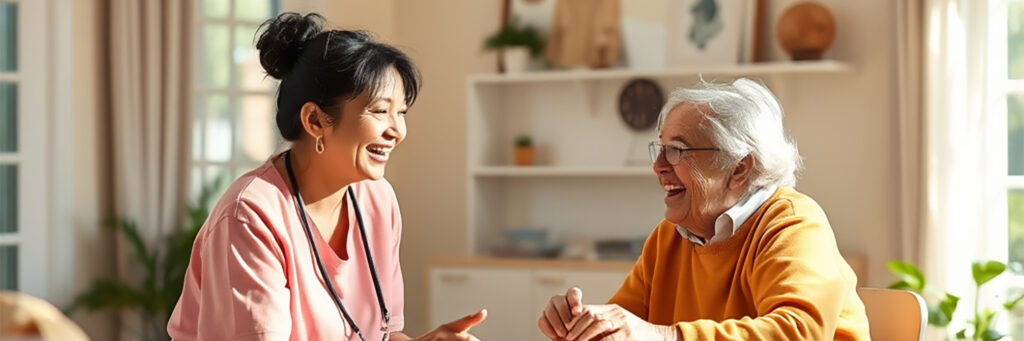 Companion care provided by BeeHive Home Care of Hobbs supports senior social engagement